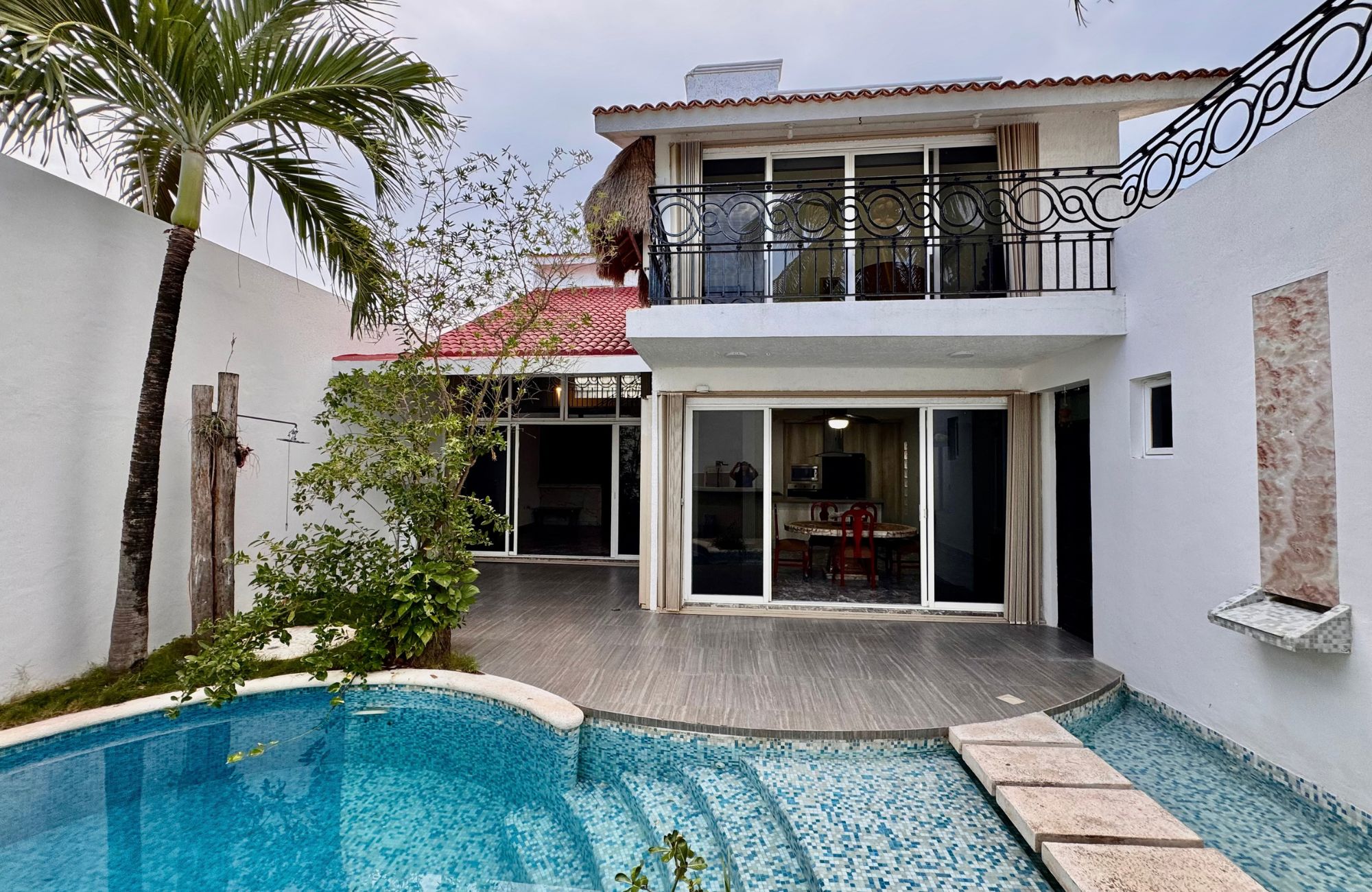 Casa con alberca privada y terraza, en pre-construcci&oacute;n, Repobladores, Cozumel