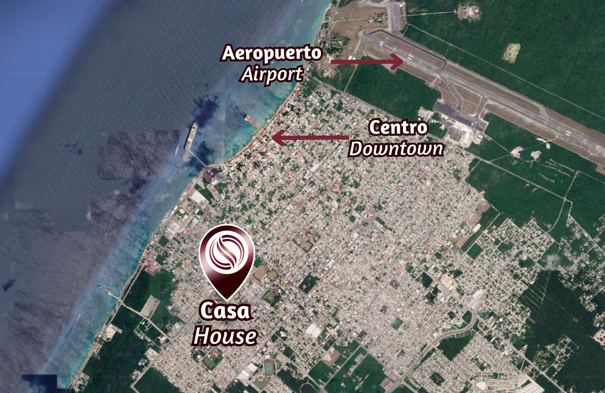 Casa con alberca privada y terraza, en pre-construcci&oacute;n, Repobladores, Cozumel
