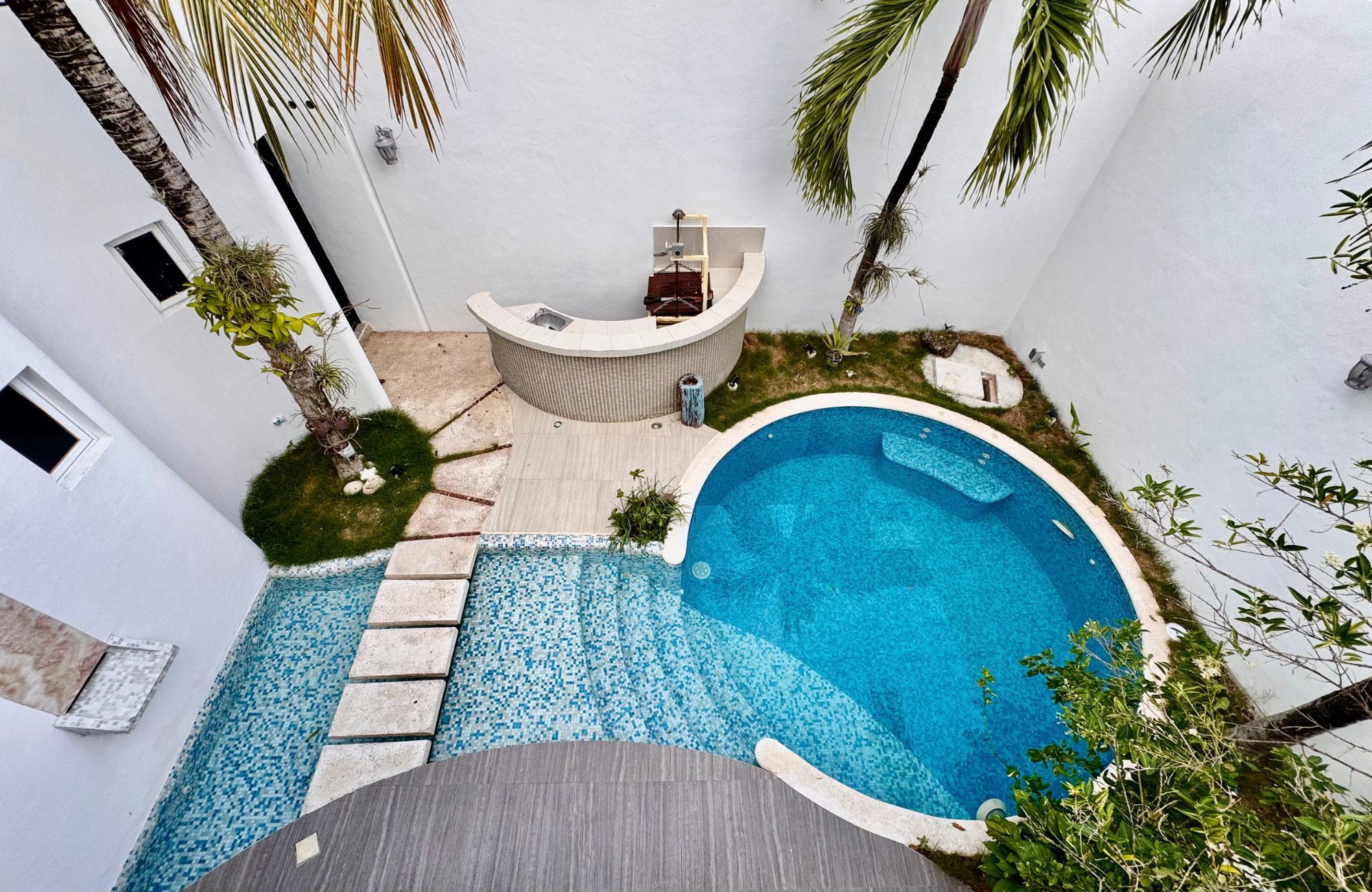 Casa con alberca privada y terraza, en pre-construcci&oacute;n, Repobladores, Cozumel
