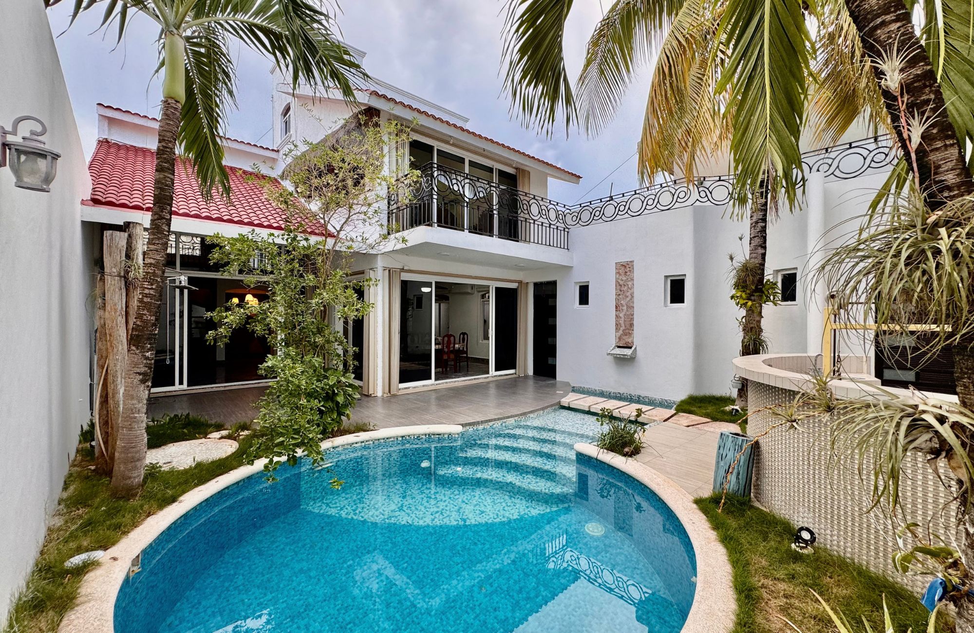 Casa con alberca privada y terraza, en pre-construcci&oacute;n, Repobladores, Cozumel