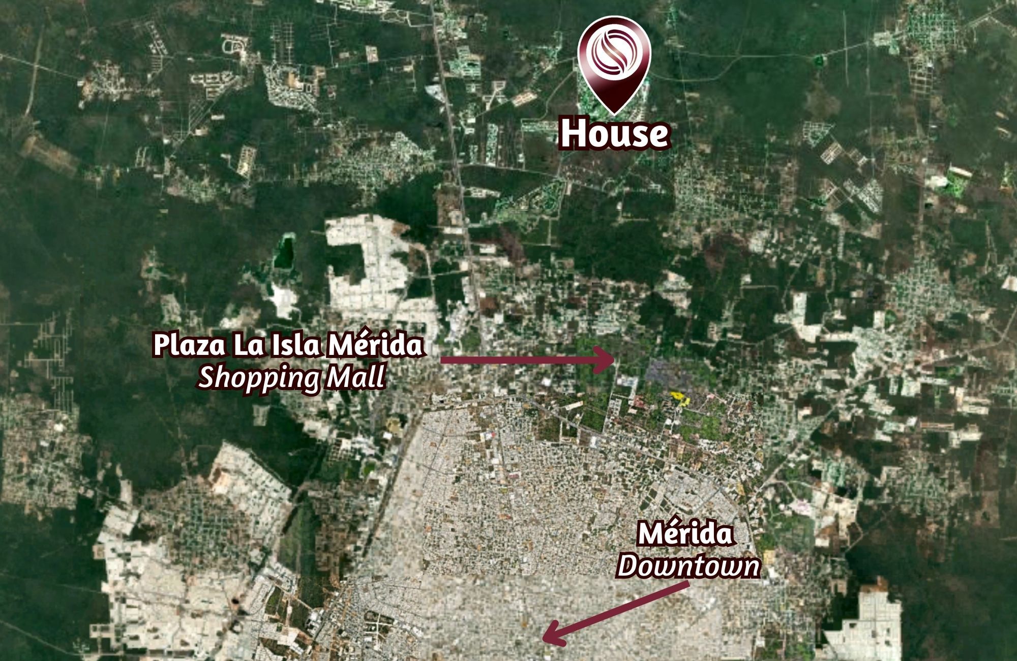 Two-story villa with private pool and beach club for sale, San Benito, Yucat&aacute;n