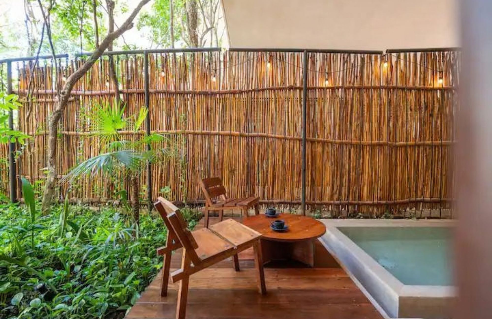 Condo with ocean view terrace, lock-off system, and pool, for sale, Tankah, Tulum.