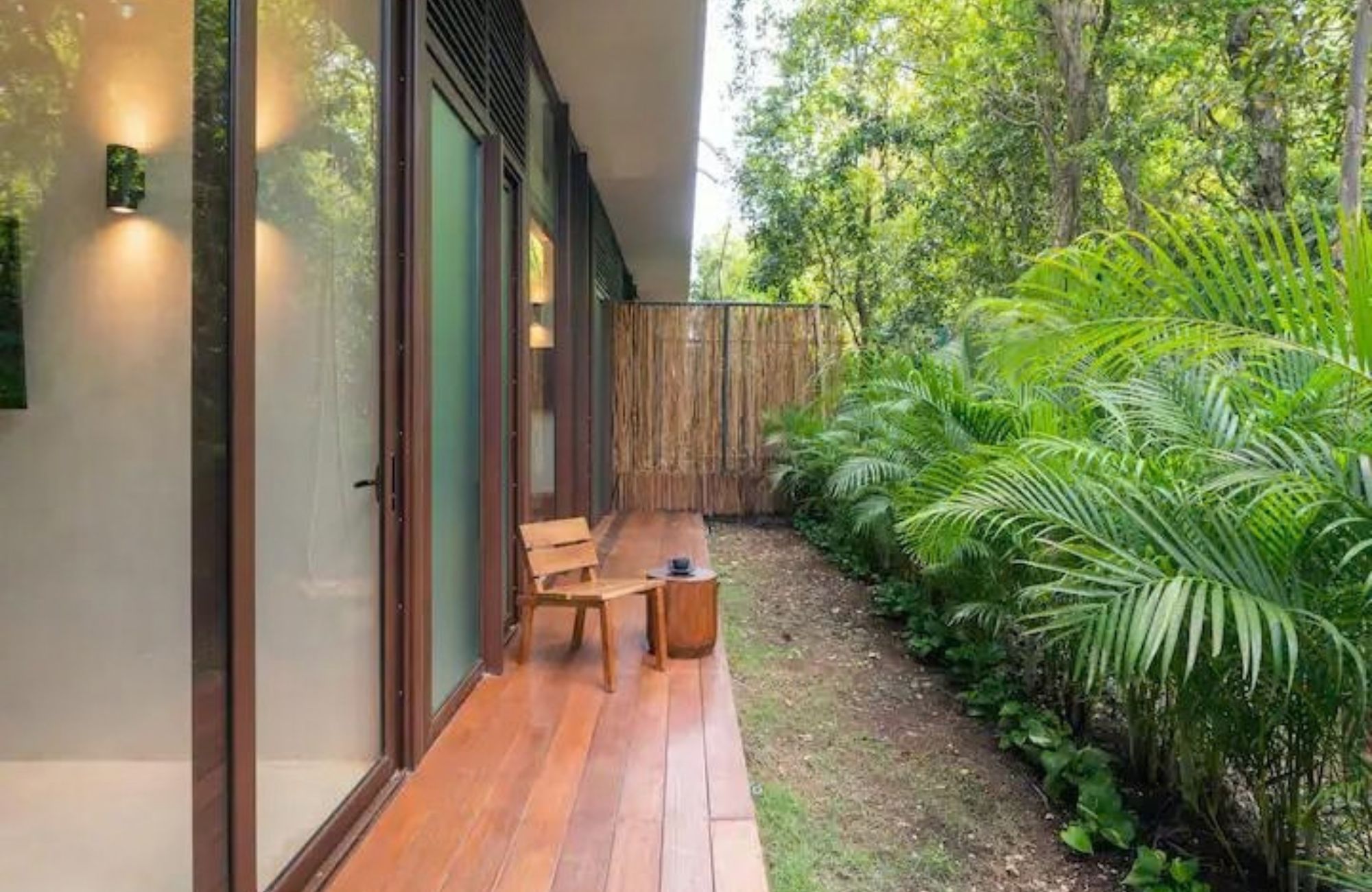 Condo with ocean view terrace, lock-off system, and pool, for sale, Tankah, Tulum.