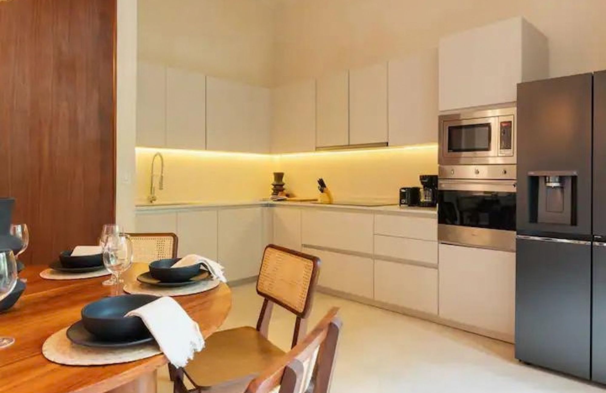 Condo with ocean view terrace, lock-off system, and pool, for sale, Tankah, Tulum.