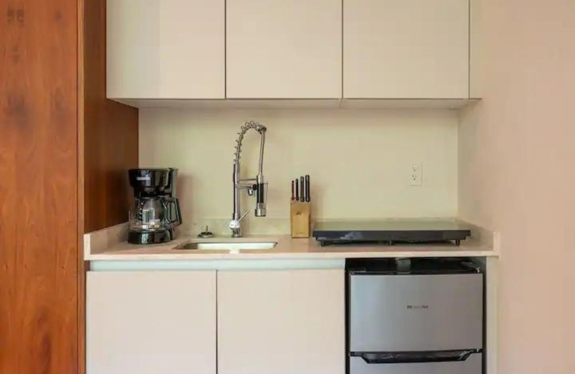 Condo with ocean view terrace, lock-off system, and pool, for sale, Tankah, Tulum.