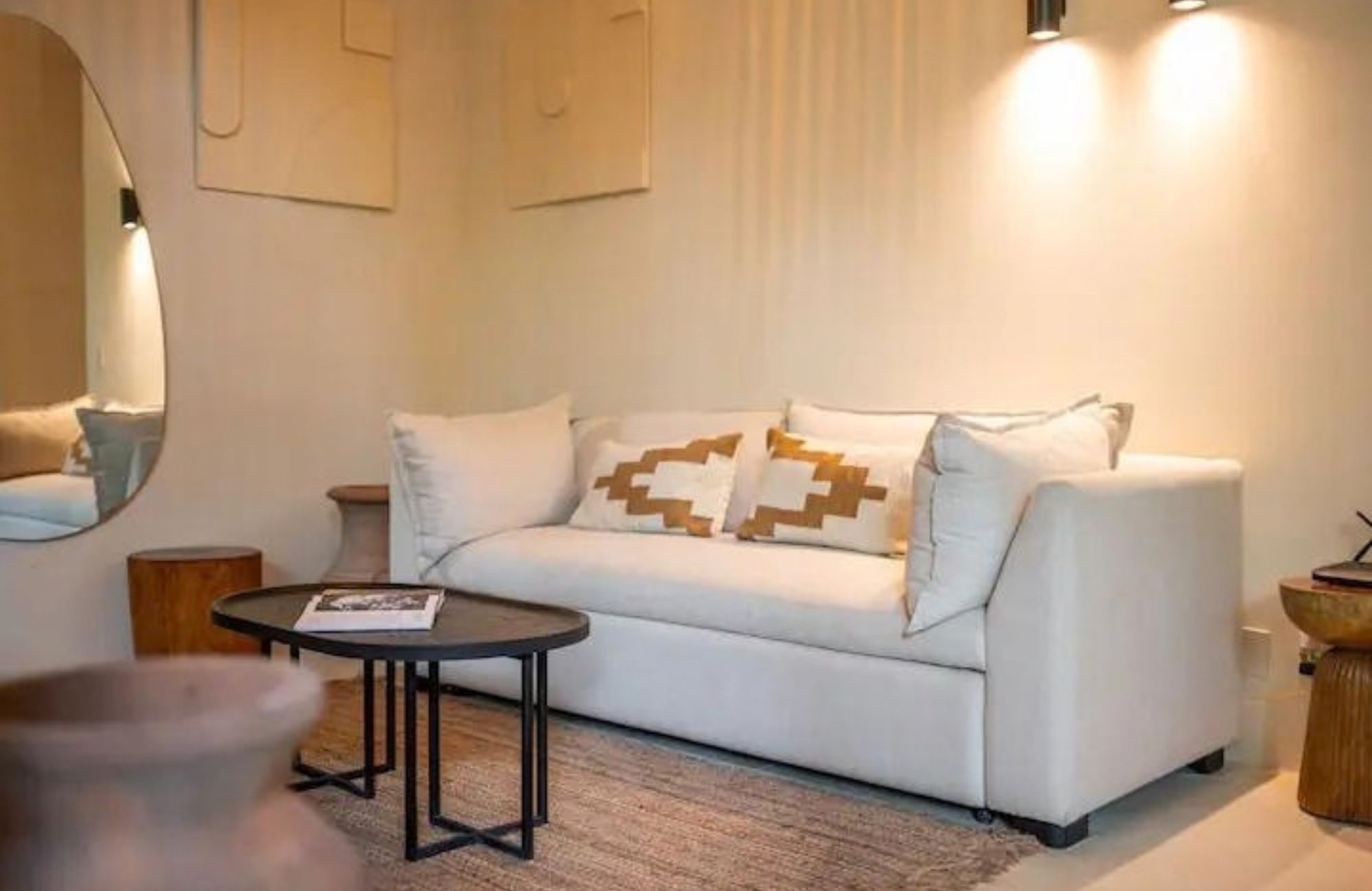Condo with ocean view terrace, lock-off system, and pool, for sale, Tankah, Tulum.