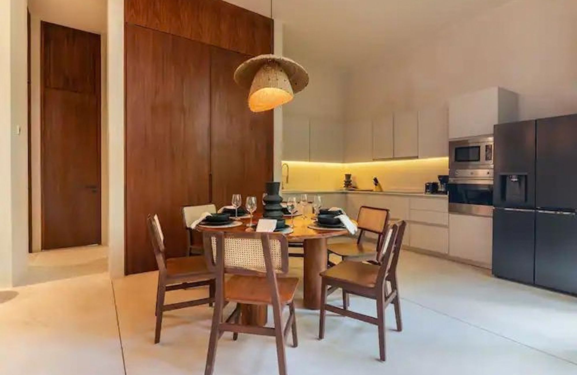 Condo with ocean view terrace, lock-off system, and pool, for sale, Tankah, Tulum.