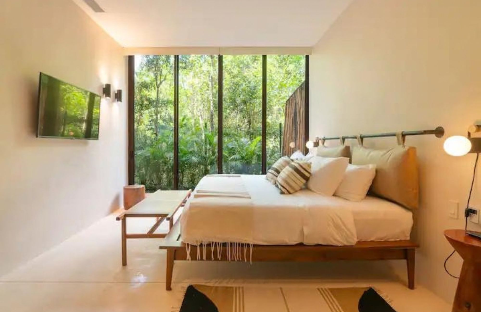 Condo with ocean view terrace, lock-off system, and pool, for sale, Tankah, Tulum.