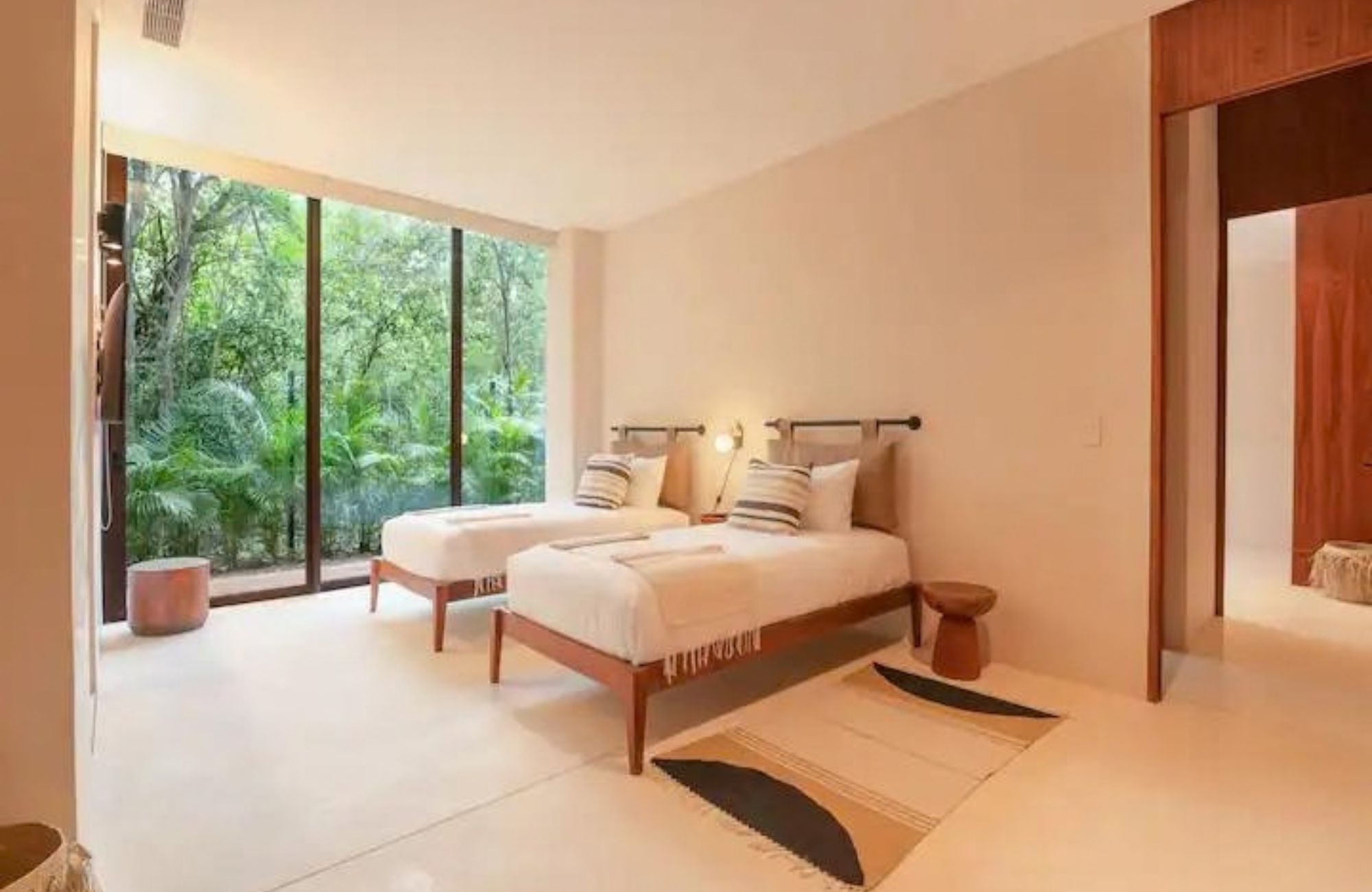 Condo with ocean view terrace, lock-off system, and pool, for sale, Tankah, Tulum.