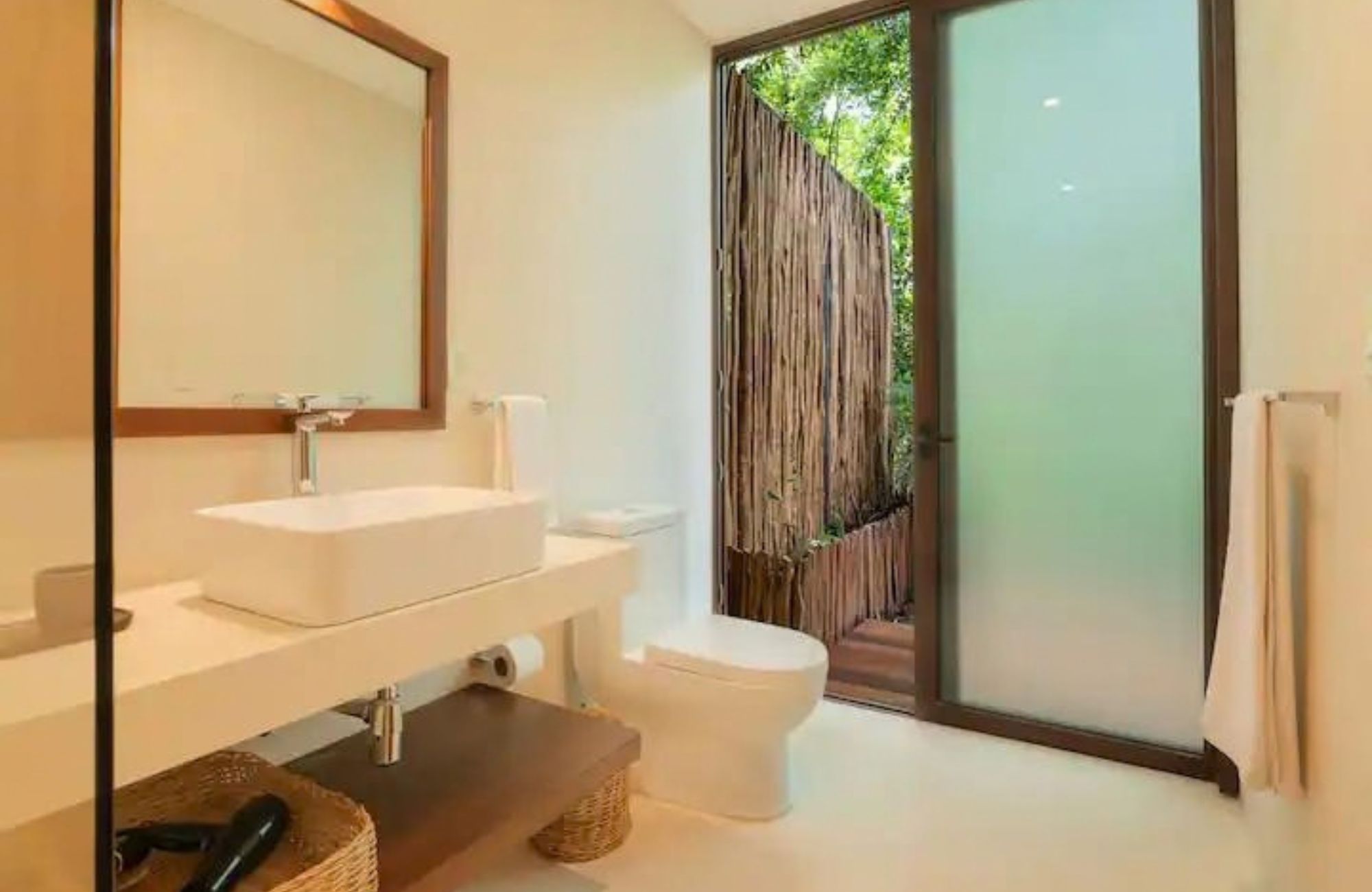 Condo with ocean view terrace, lock-off system, and pool, for sale, Tankah, Tulum.