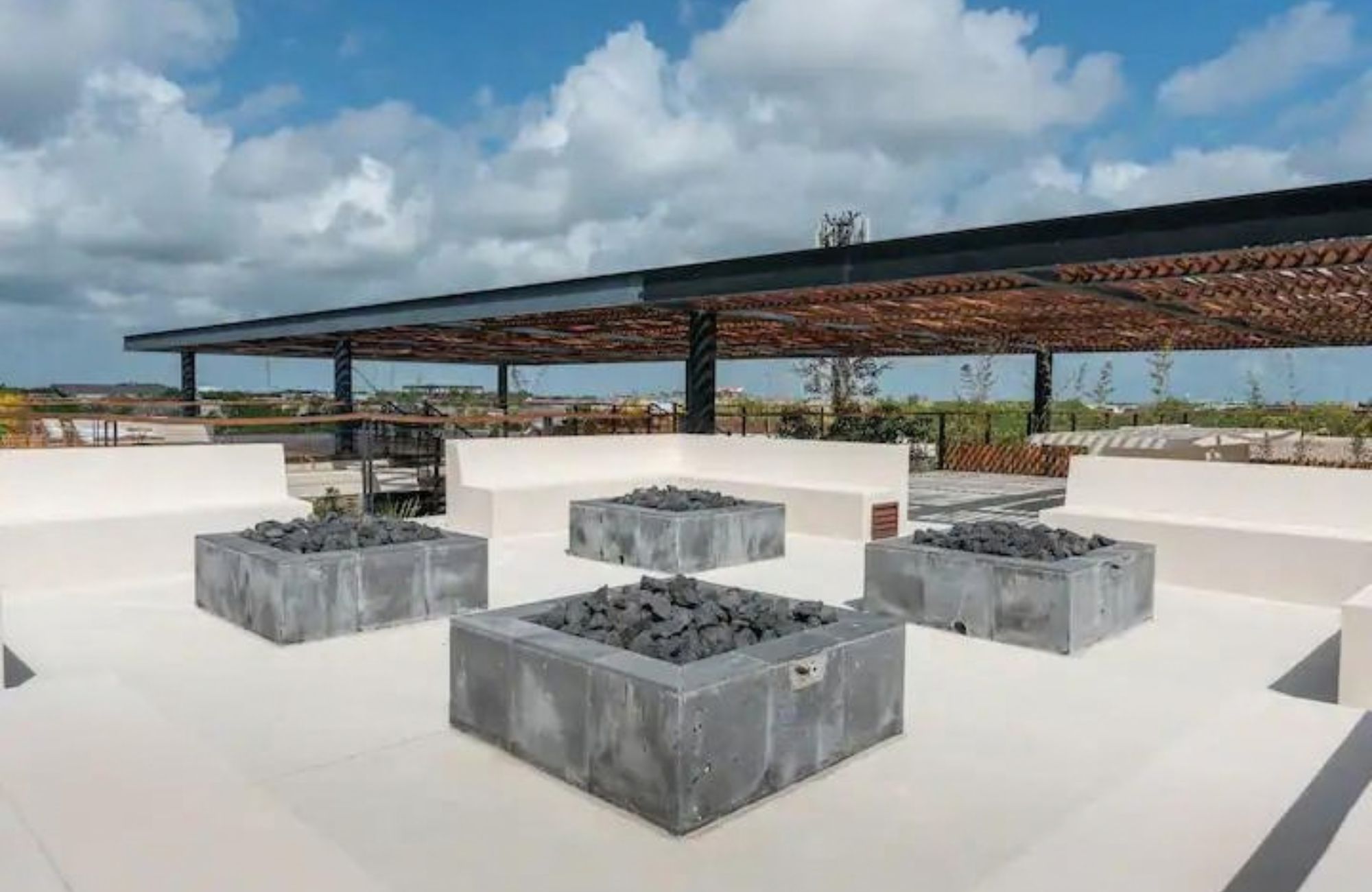 Condo with ocean view terrace, lock-off system, and pool, for sale, Tankah, Tulum.