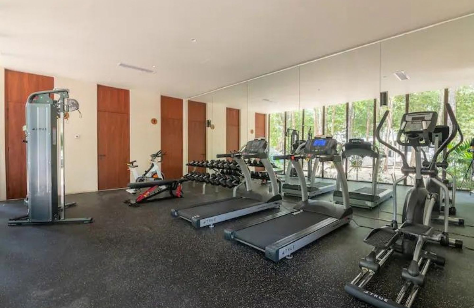 Condo with ocean view terrace, lock-off system, and pool, for sale, Tankah, Tulum.