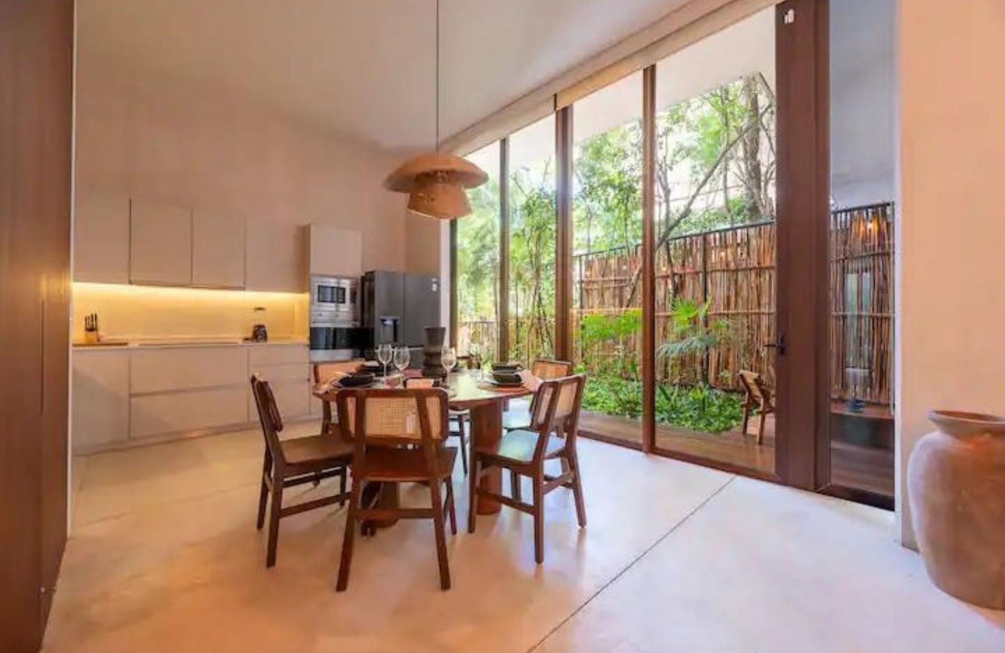 Condo with ocean view terrace, lock-off system, and pool, for sale, Tankah, Tulum.