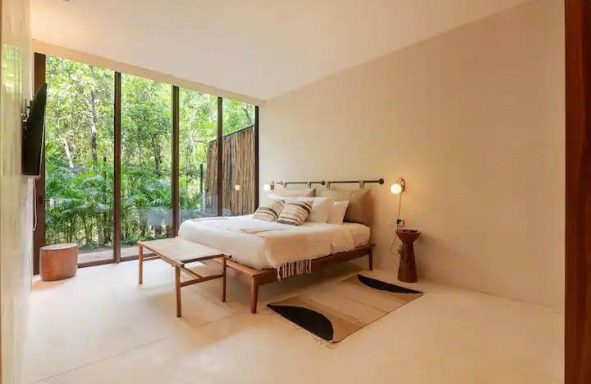 Condo with ocean view terrace, lock-off system, and pool, for sale, Tankah, Tulum.