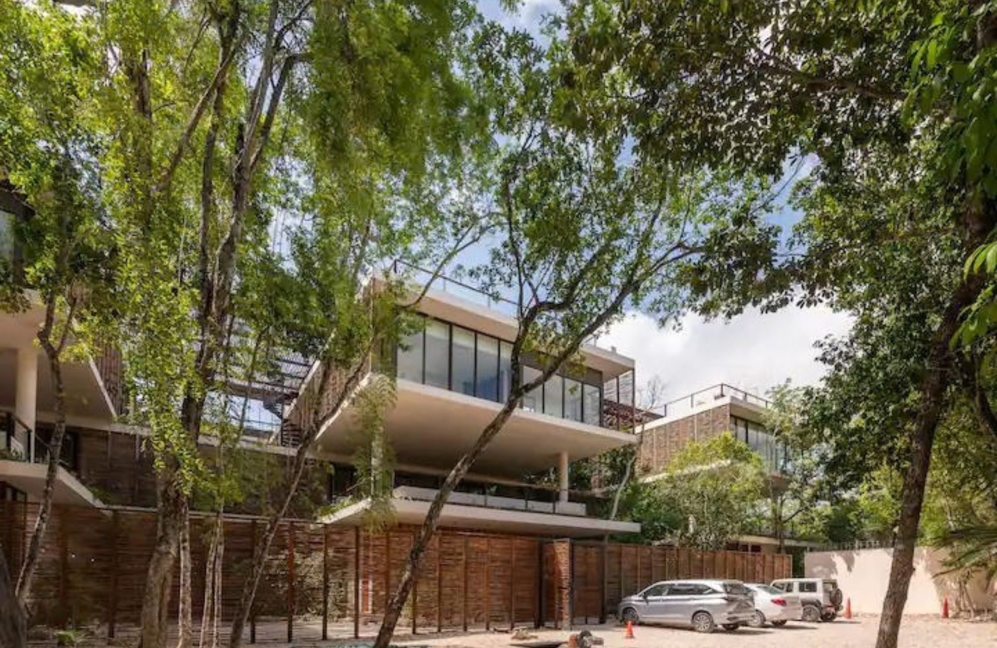 Condo with ocean view terrace, lock-off system, and pool, for sale, Tankah, Tulum.