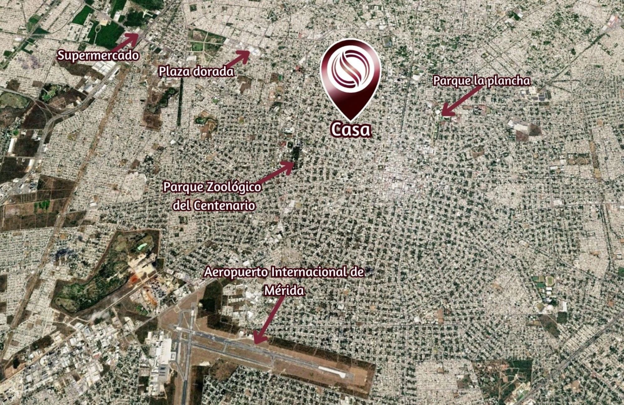 House with Private Pool and Terrace for Sale, Zona Norte, M&eacute;rida