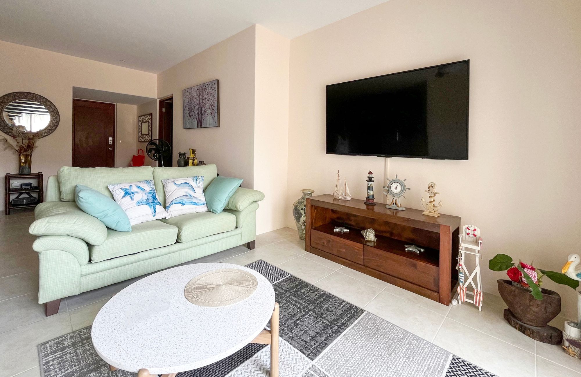 Apartment with double terrace and jacuzzi for sale, Downtown, Playa del Carmen.