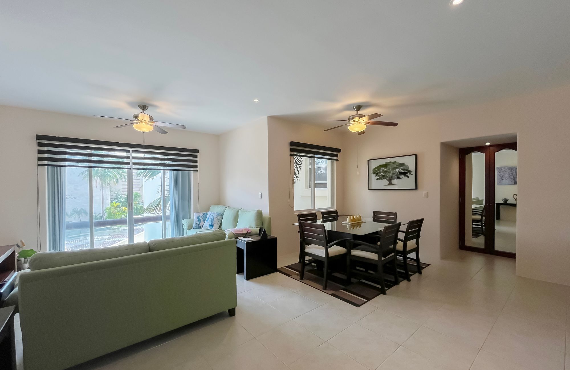 Apartment with double terrace and jacuzzi for sale, Downtown, Playa del Carmen.