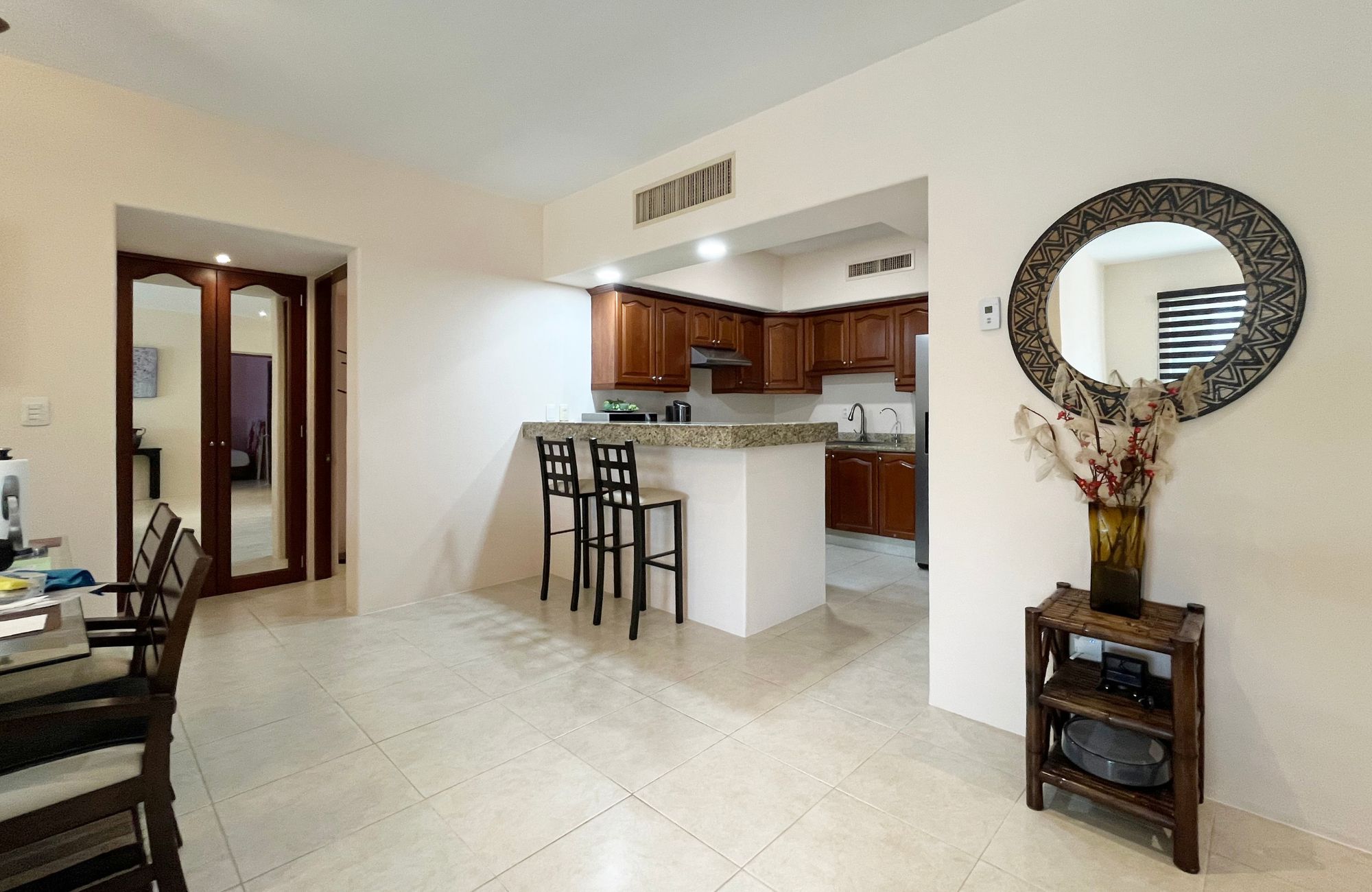 Apartment with double terrace and jacuzzi for sale, Downtown, Playa del Carmen.