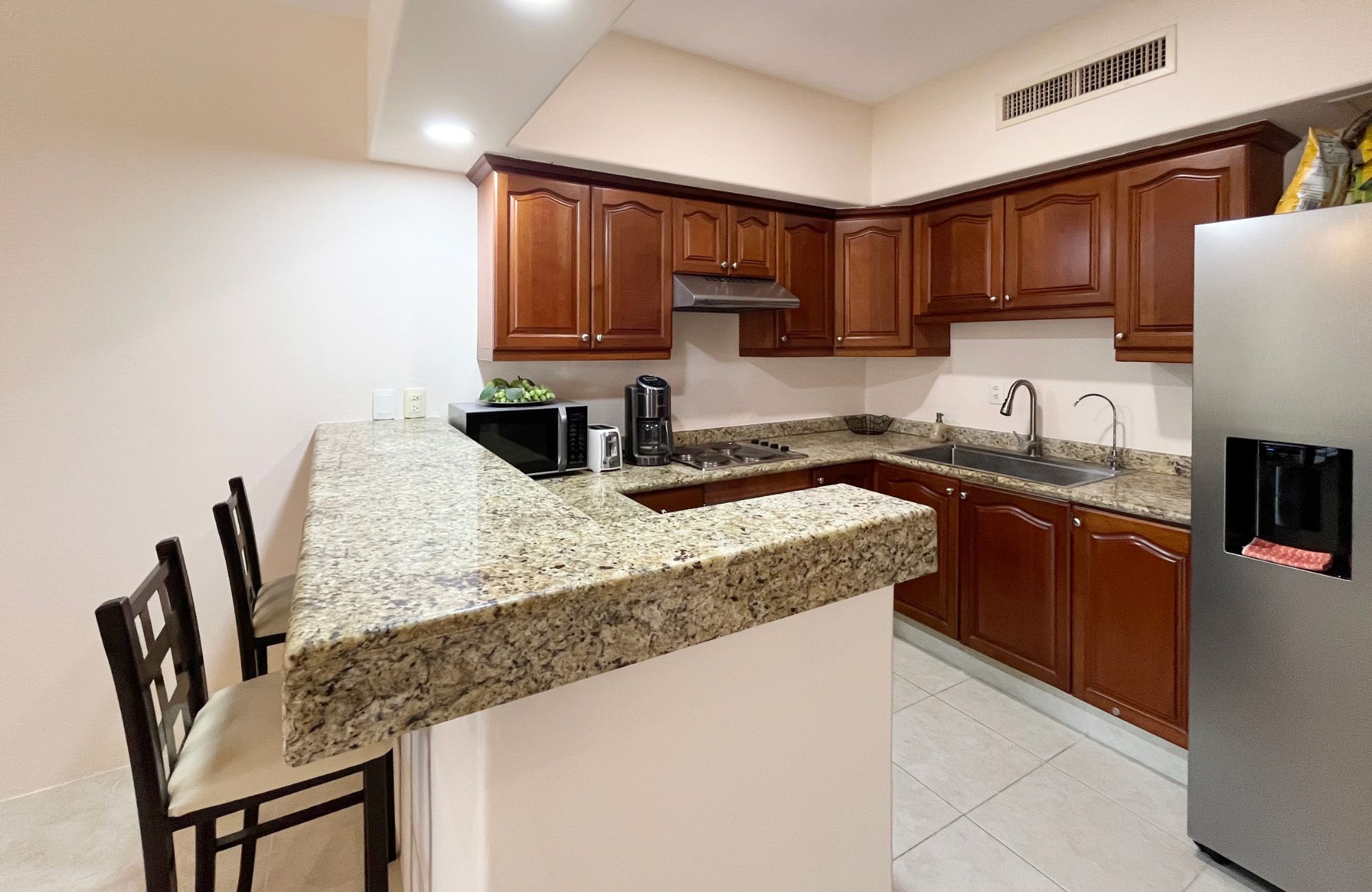 Apartment with double terrace and jacuzzi for sale, Downtown, Playa del Carmen.