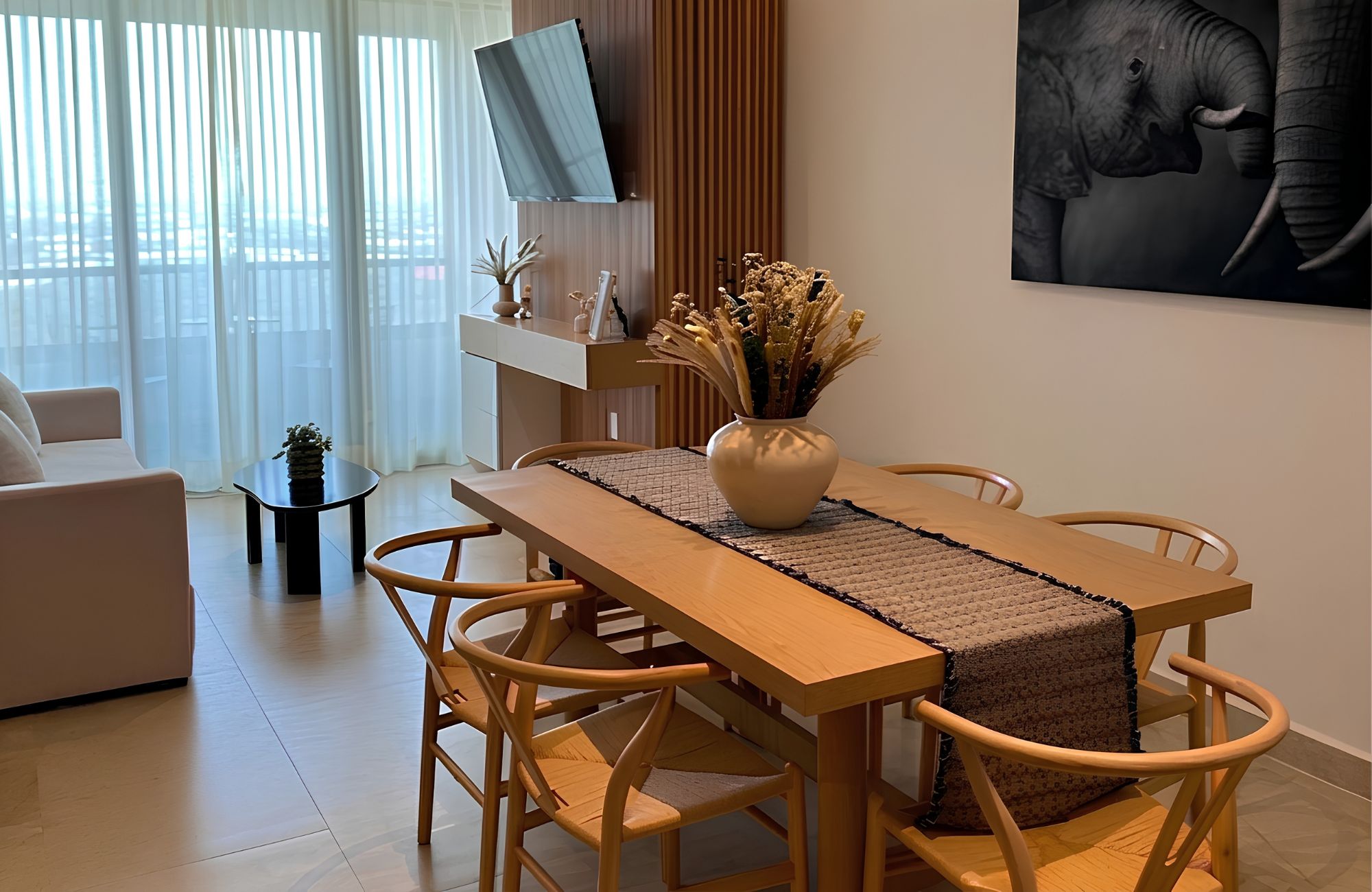 Steps from the beach condominium pool, Chicxulub Puerto, for sale, M&eacute;rida