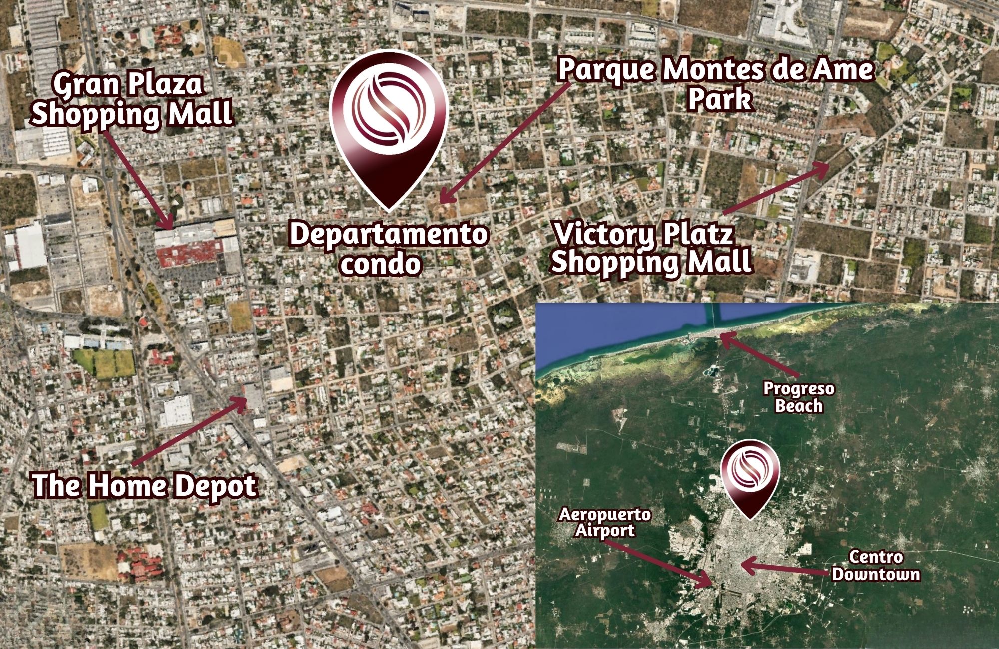Steps from the beach condominium pool, Chicxulub Puerto, for sale, M&eacute;rida