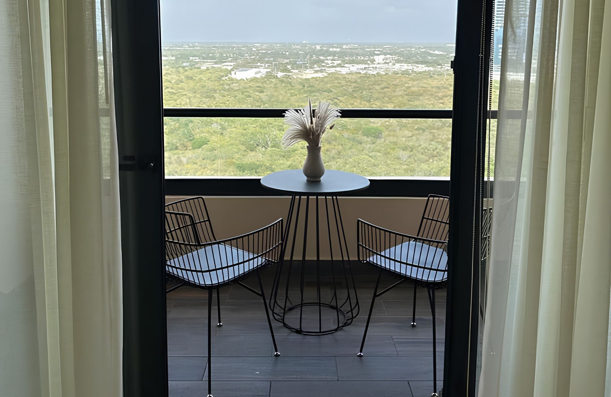Steps from the beach condominium pool, Chicxulub Puerto, for sale, M&eacute;rida