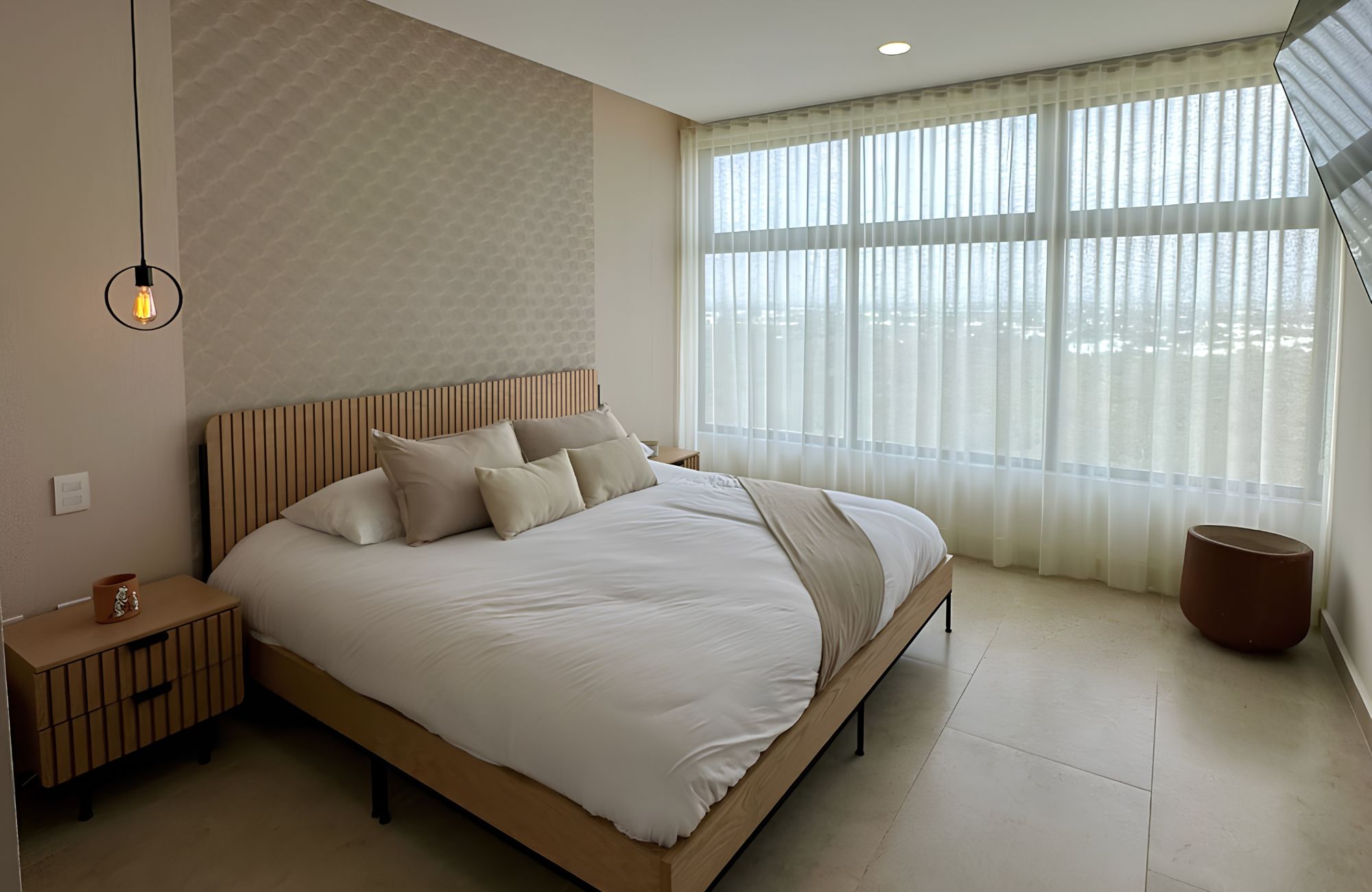 Steps from the beach condominium pool, Chicxulub Puerto, for sale, M&eacute;rida