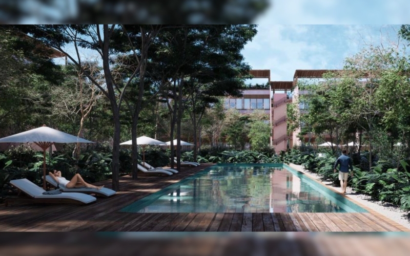 Condo with plunge pool, private terrace, pool and gym, for sale, Zona Hotelera Norte, Cozumel