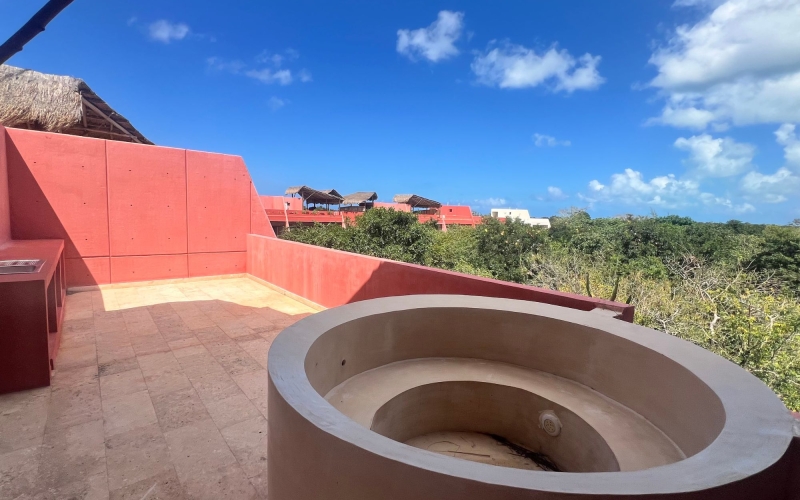 Condo with plunge pool, rooftop and private balcony, pool and gym, for sale, Zona Hotelera Norte, Cozumel