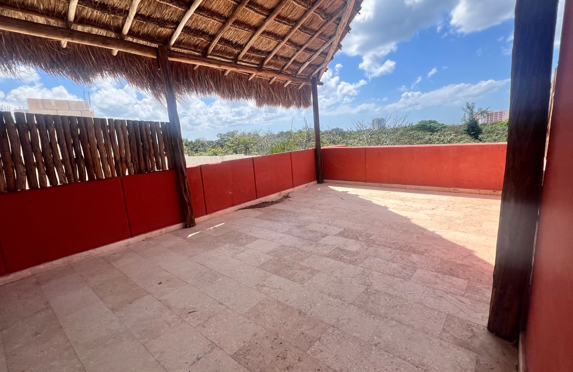 Condo with roof top pool and grill area, hammock zone, palapa, pet friendly, pre-construction for sale in Cozumel
