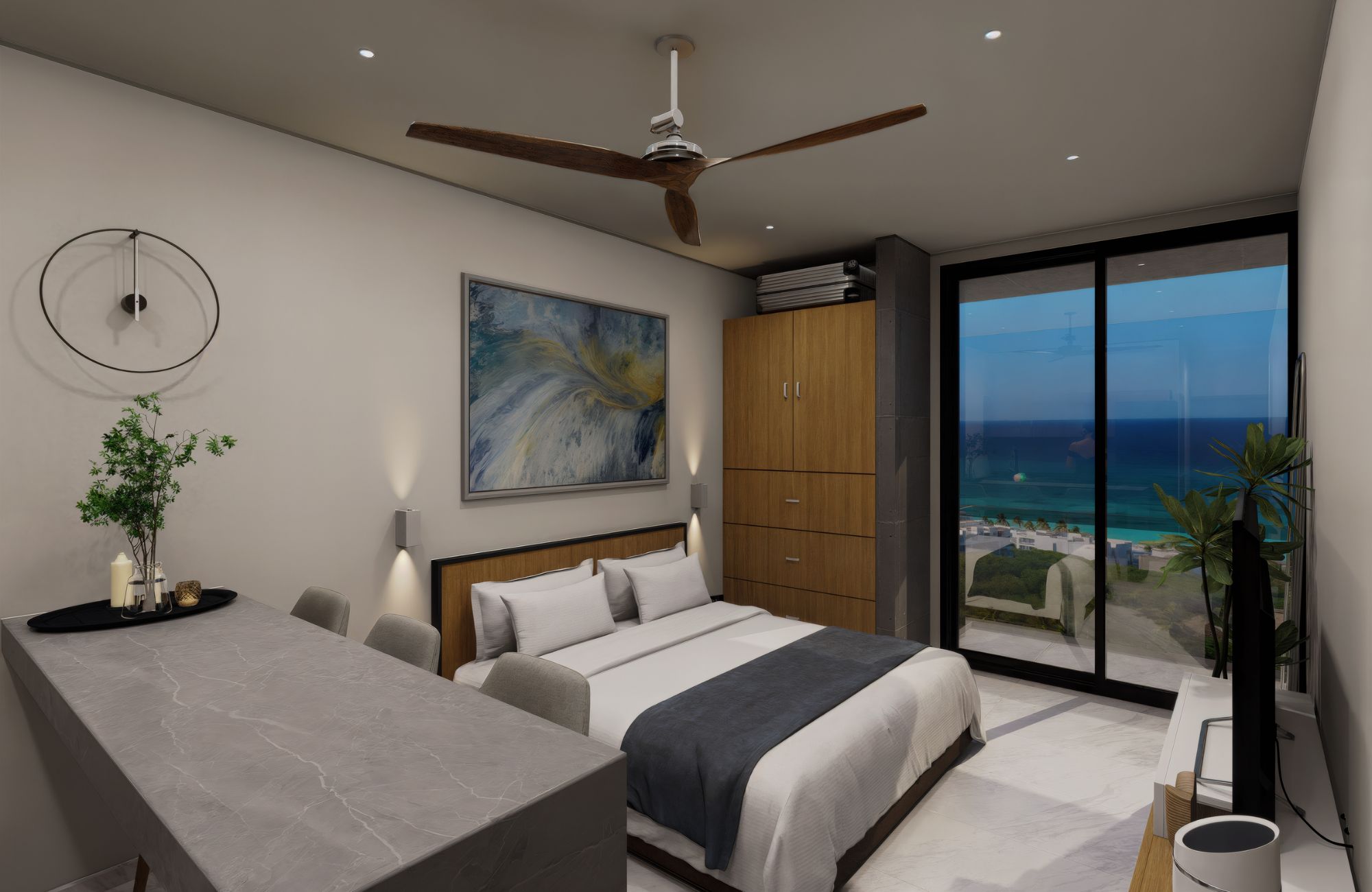Condo, priced to sell, close to the beach and 5TH AVE, rooftop pool, for sale