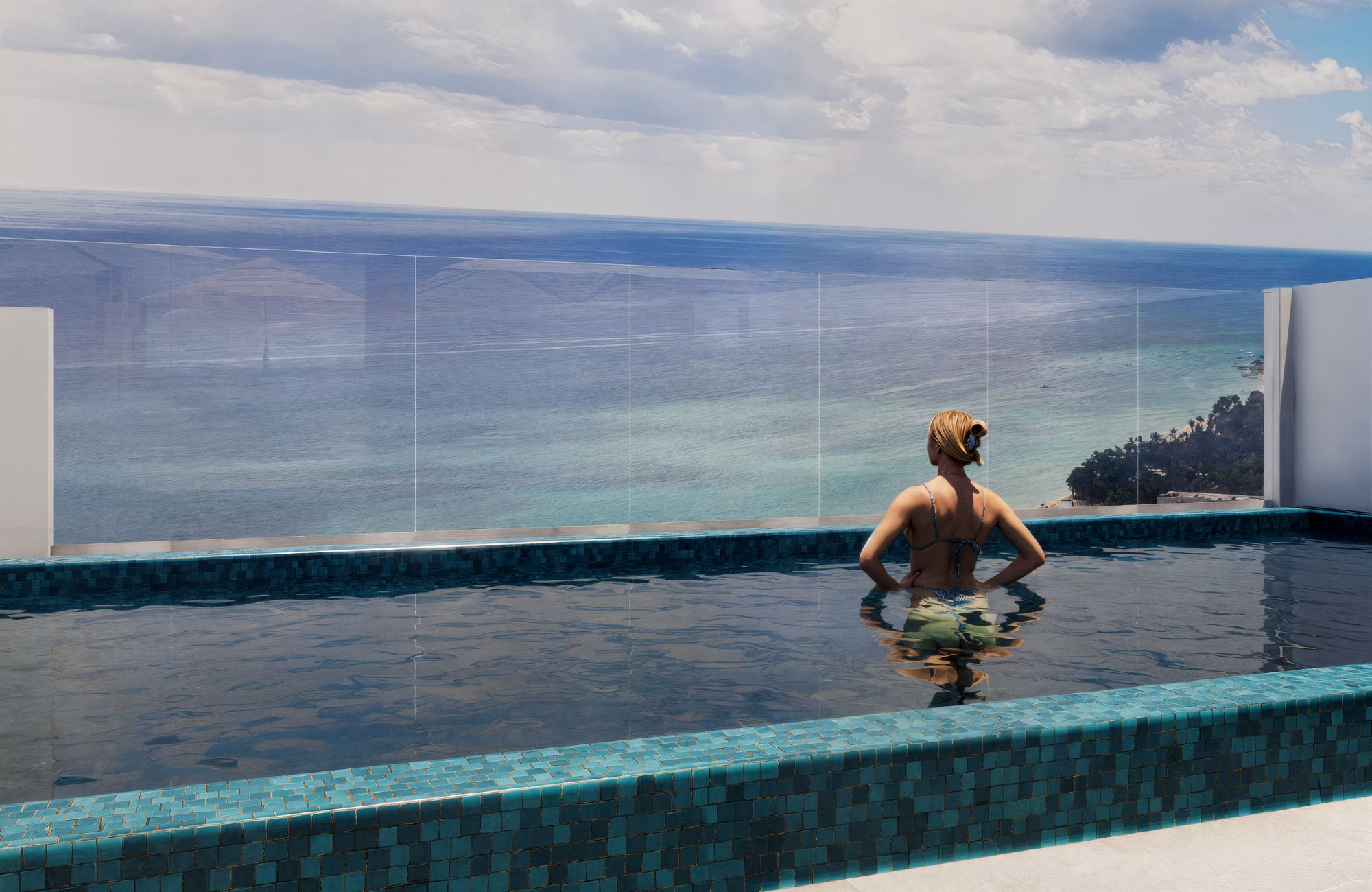 Condo, priced to sell, close to the beach and 5TH AVE, rooftop pool, for sale
