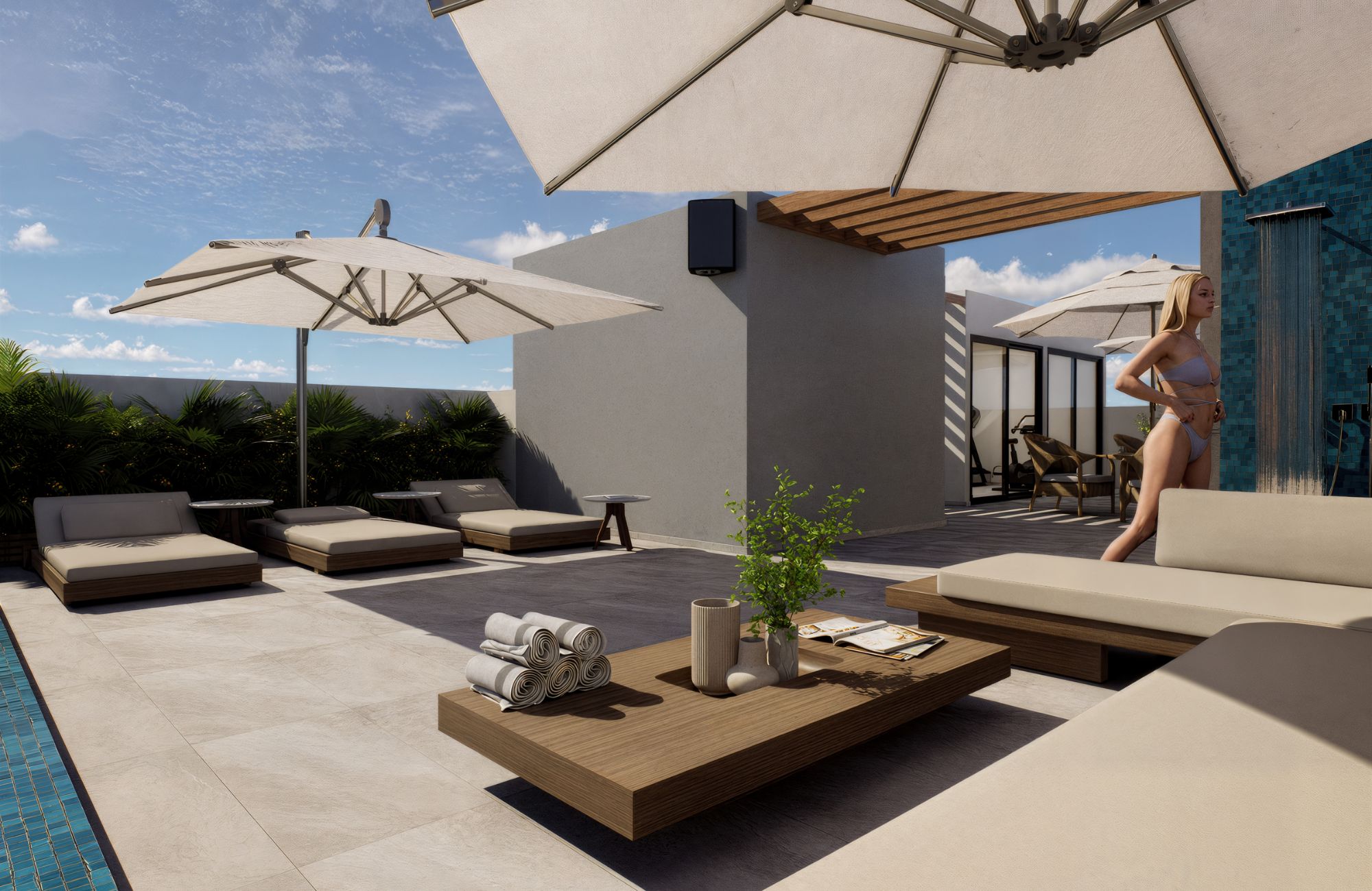 Condo, priced to sell, close to the beach and 5TH AVE, rooftop pool, for sale