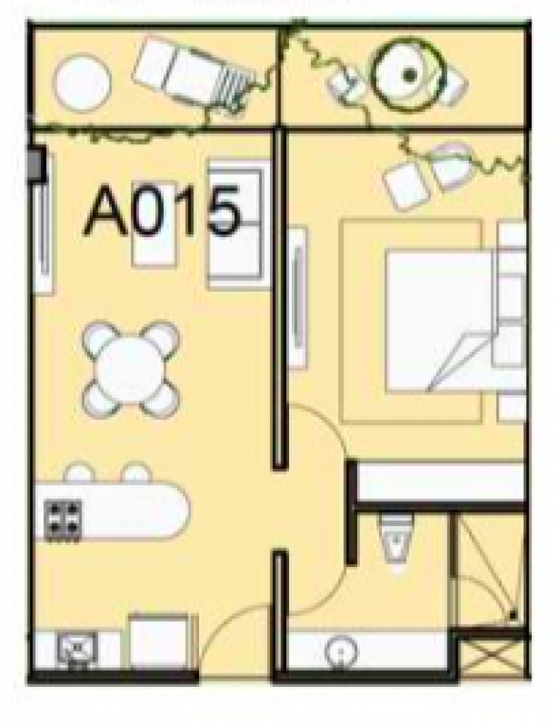 Condominium with pool for adults and rooftop bar, family pool, spa, co-working, gym, for pre-sale, Aldea Zama, Tulum.