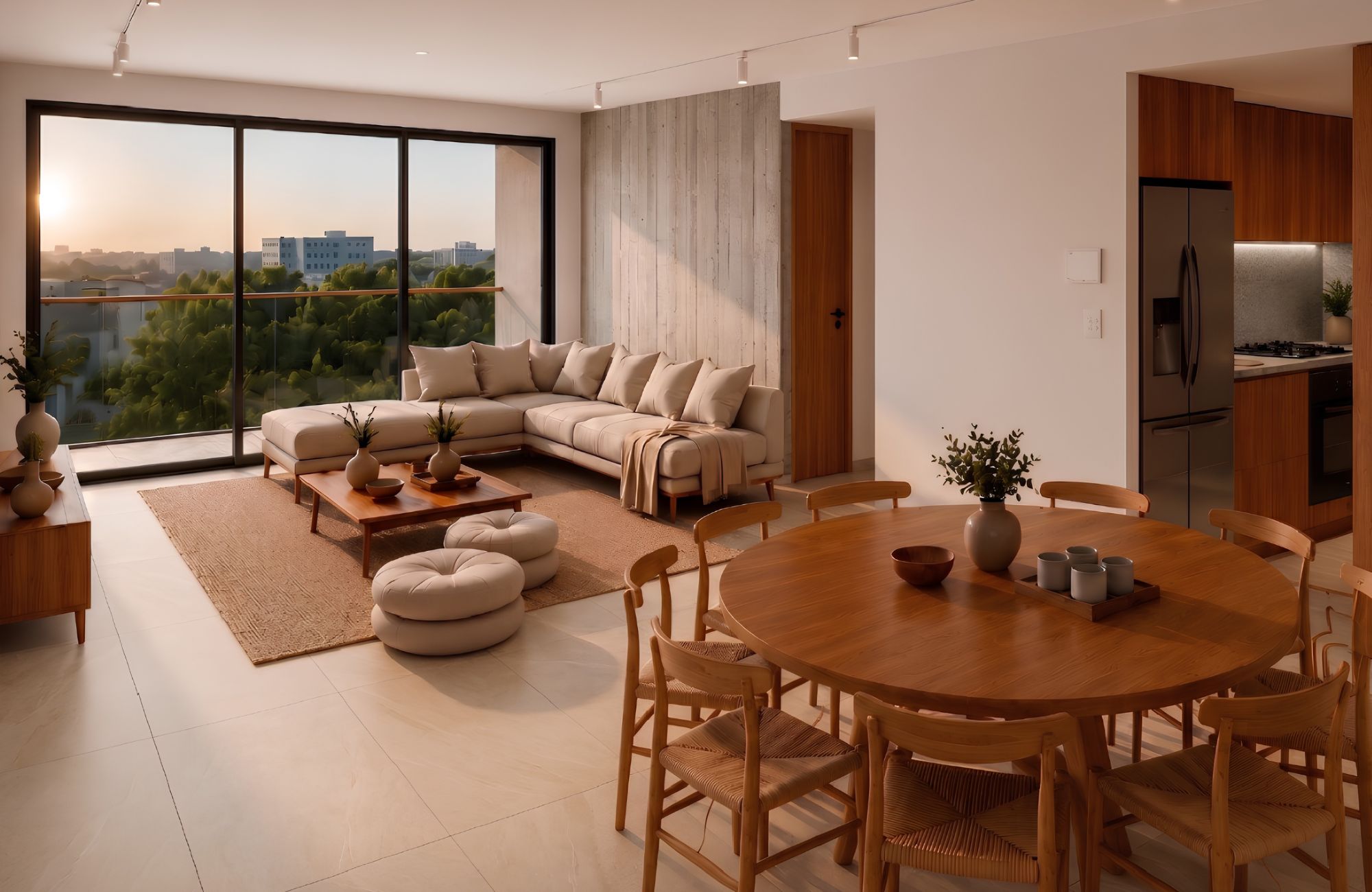 Condominium with terrace and large balcony + amenities for sale in Mexico City