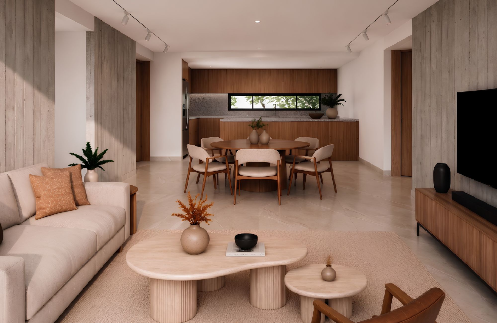 Condominium with terrace and large balcony + amenities for sale in Mexico City