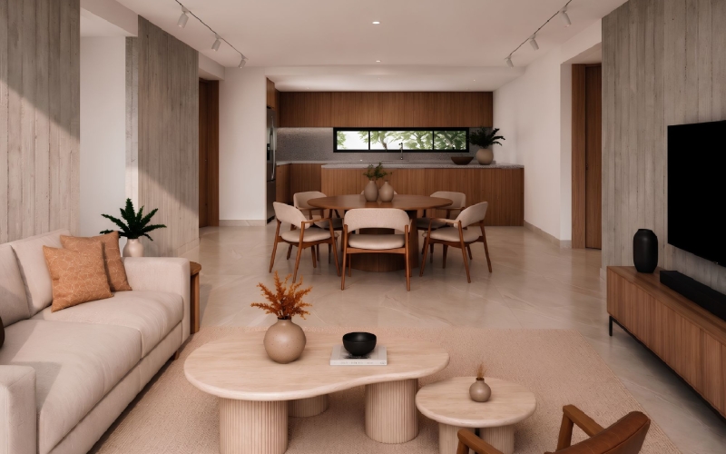 Condo with Terrace, Business Center, Private Parking, For Sale