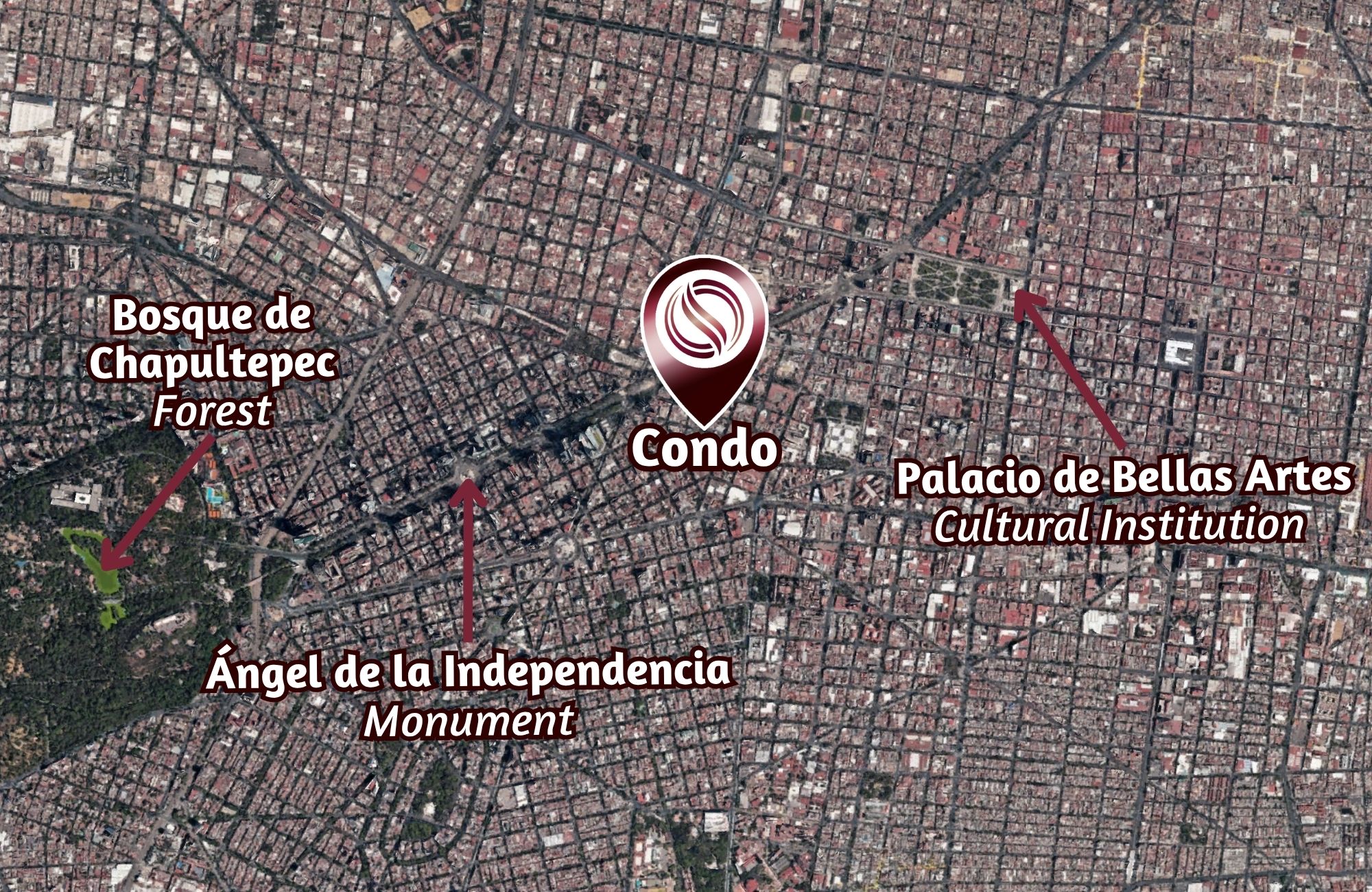 Departamento con ventanas de piso a techo en venta, Miguel Hidalgo, CDMX