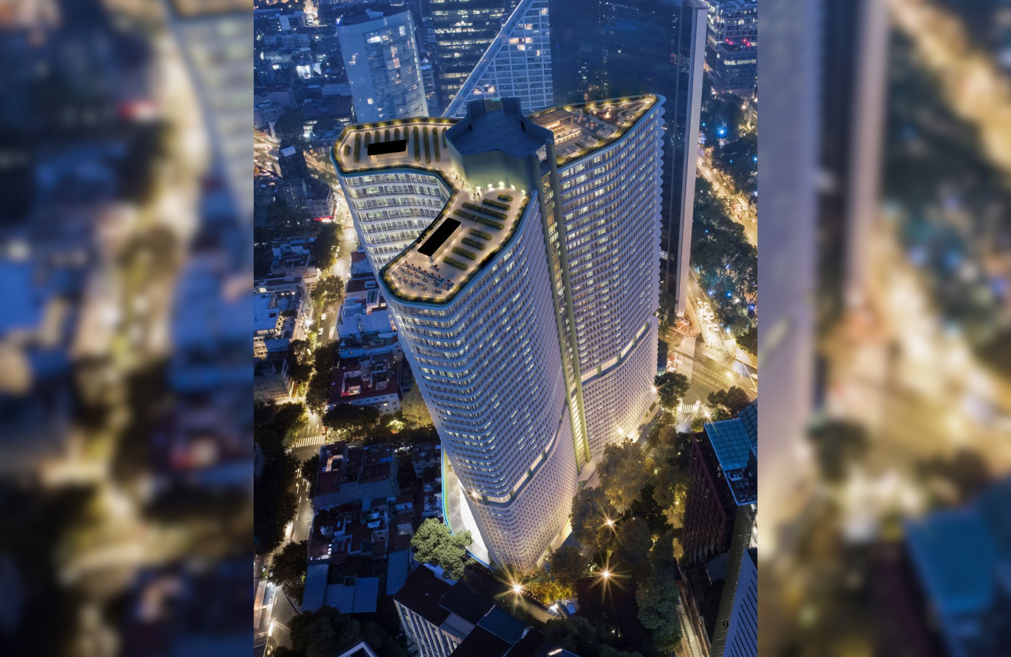 Departamento con ventanas de piso a techo en venta, Miguel Hidalgo, CDMX