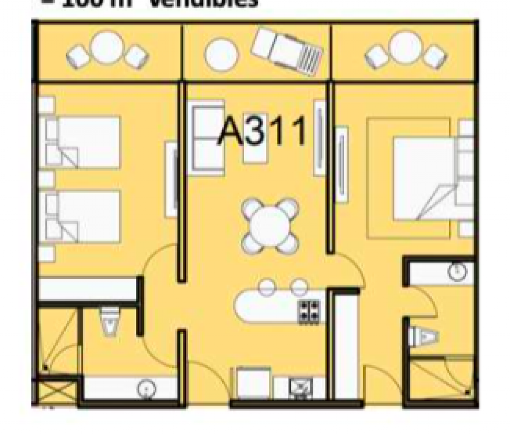 Departamento eco amigable, alberca con multiples areas comunes en exterior, vistas verdes , ciclopista al mar y Zona Hotelera, en Avenida