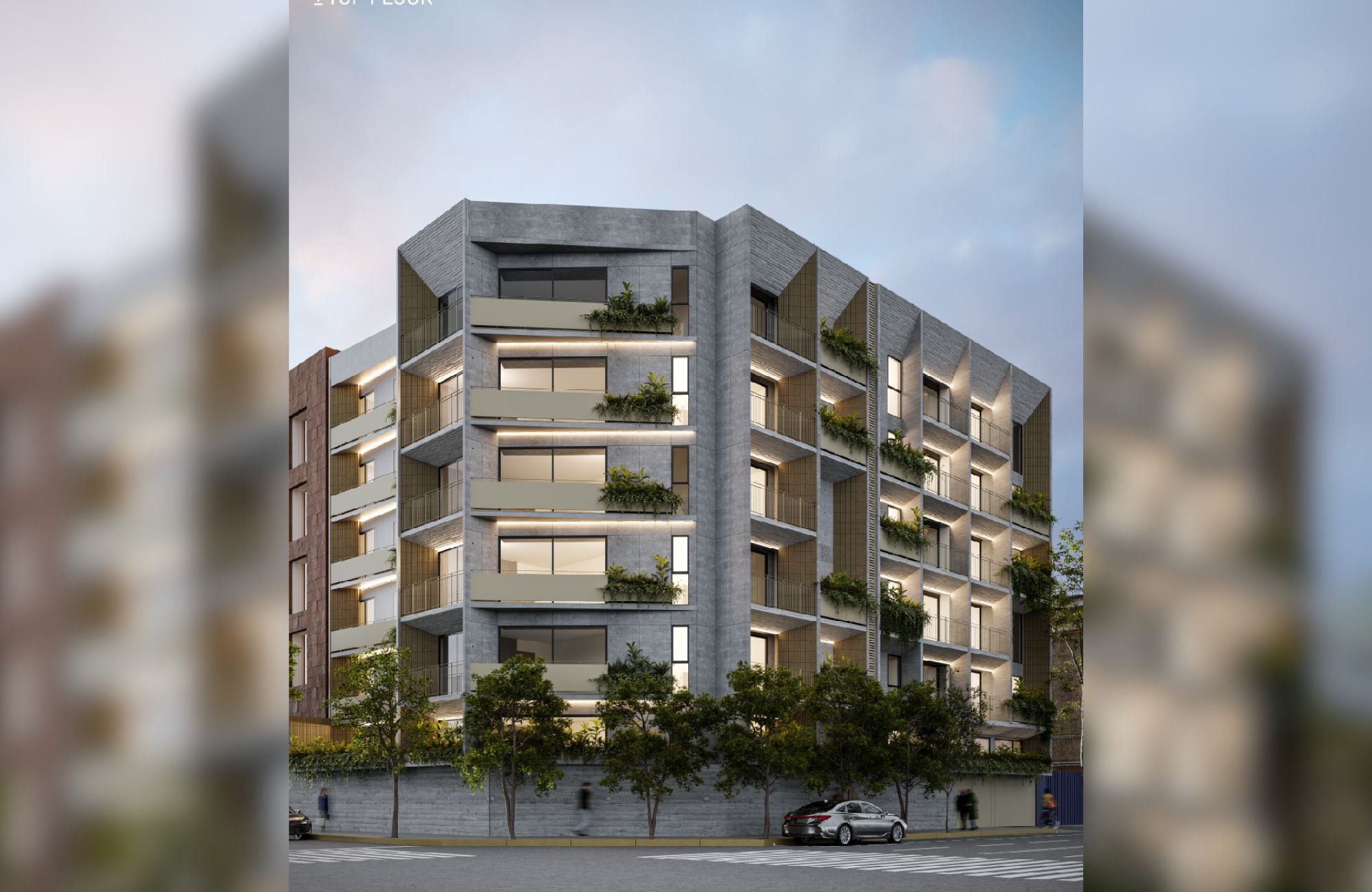 Penthouse with Private Terrace, Roof Garden and Gym for Sale