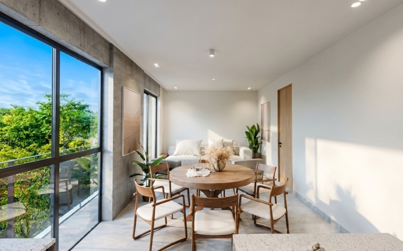Condominium with Private Terrace, Roof Garden and Gym for Sale