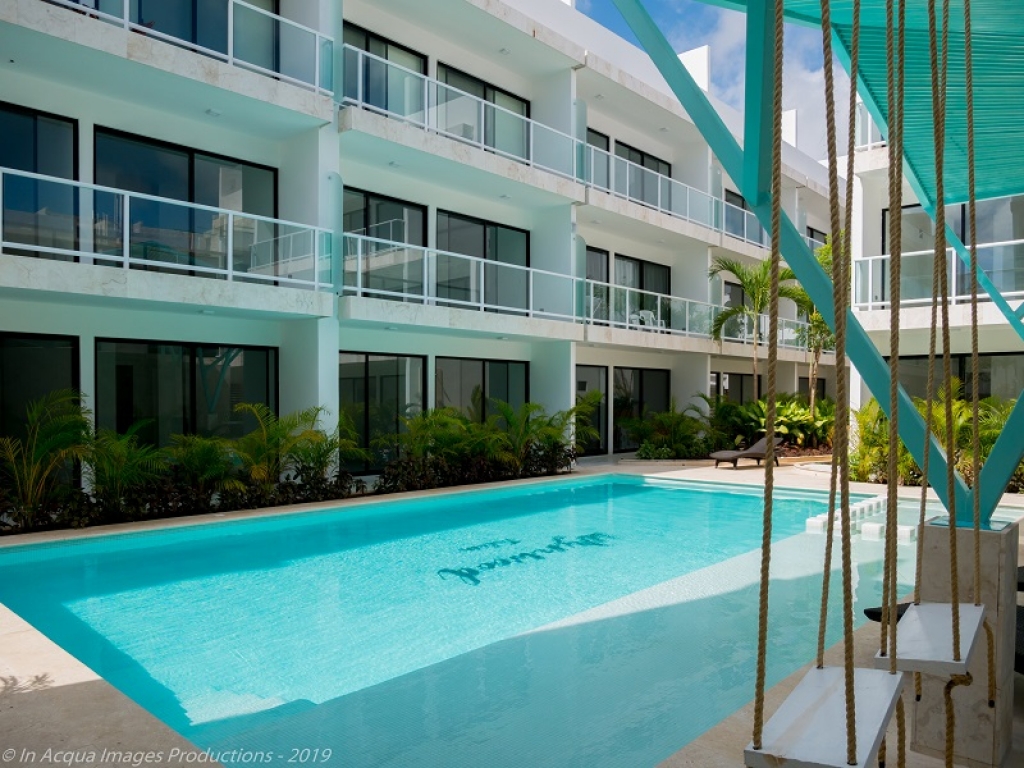 2 bedroom apartment REDUCED PRICE in a comfortable and safe quiet area, close to playa del carmen.