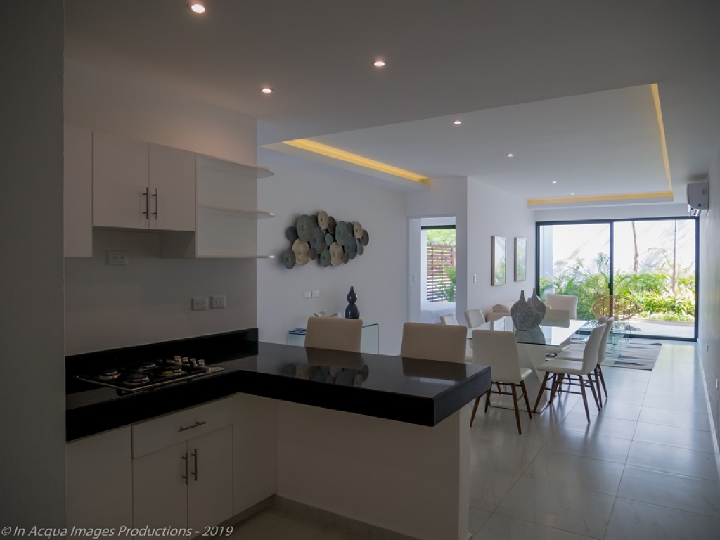 2 bedroom apartment REDUCED PRICE in a comfortable and safe quiet area, close to playa del carmen.