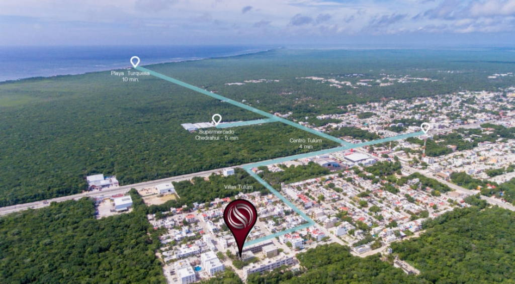 2 bedroom apartment REDUCED PRICE in a comfortable and safe quiet area, close to playa del carmen.