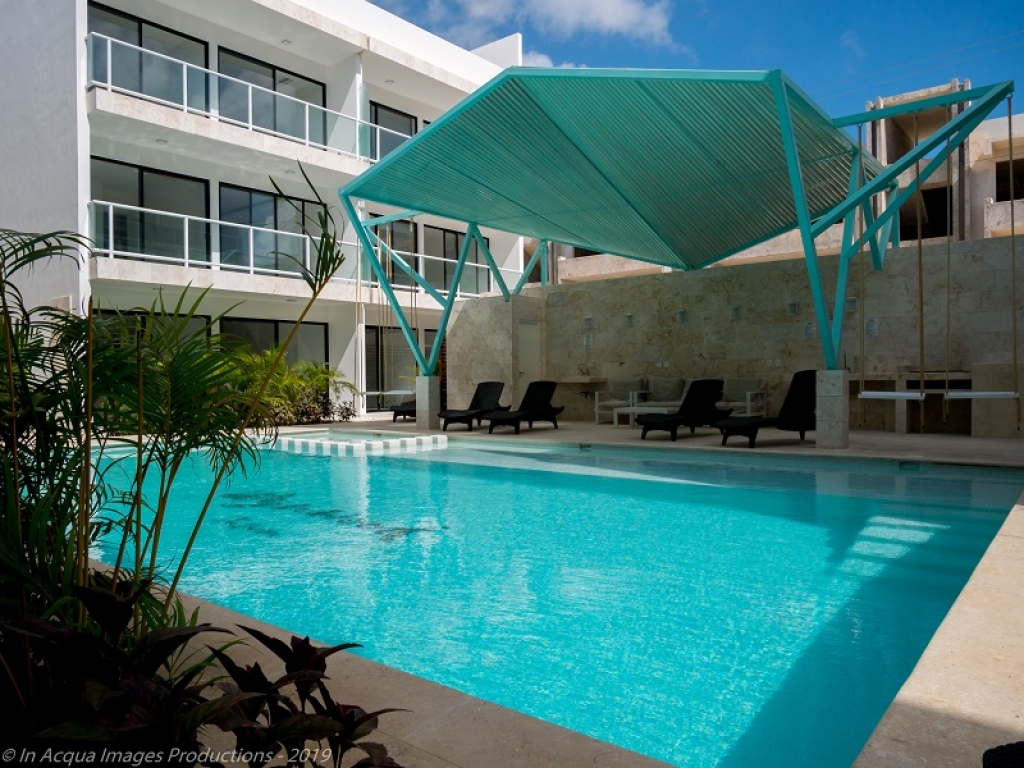 2 bedroom apartment REDUCED PRICE in a comfortable and safe quiet area, close to playa del carmen.