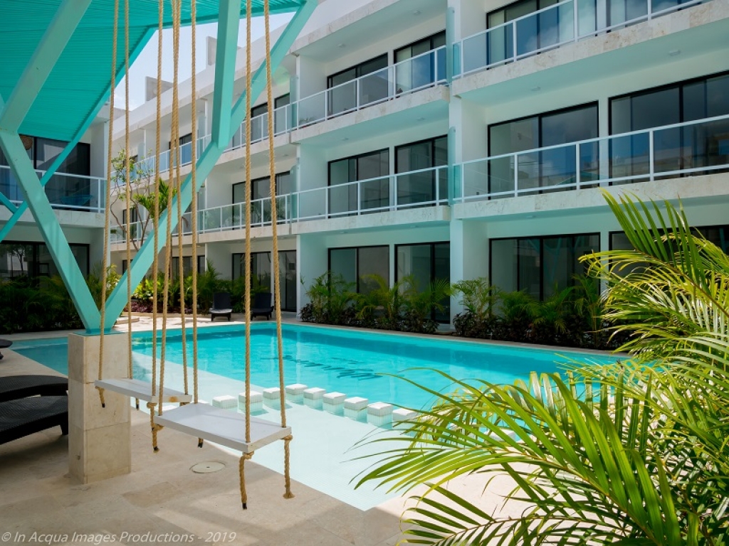 2 bedroom apartment REDUCED PRICE in a comfortable and safe quiet area, close to playa del carmen.