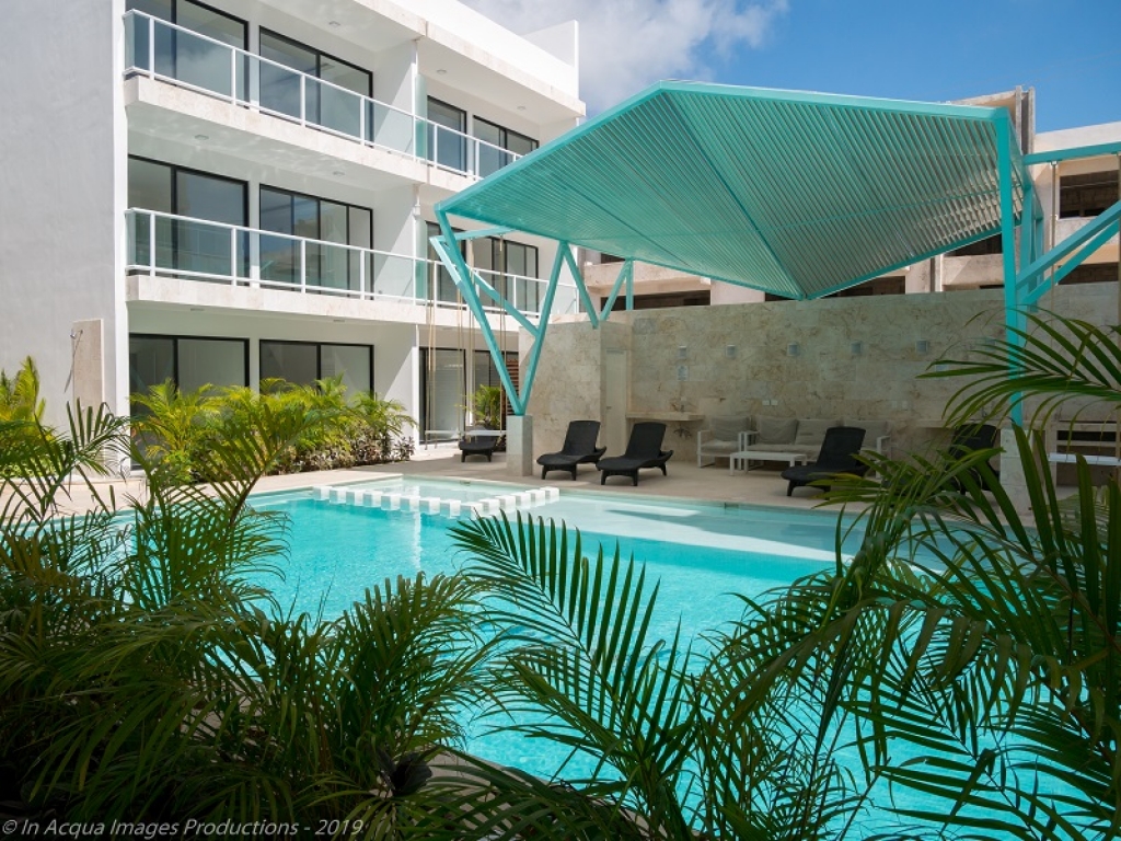 2 bedroom apartment REDUCED PRICE in a comfortable and safe quiet area, close to playa del carmen.