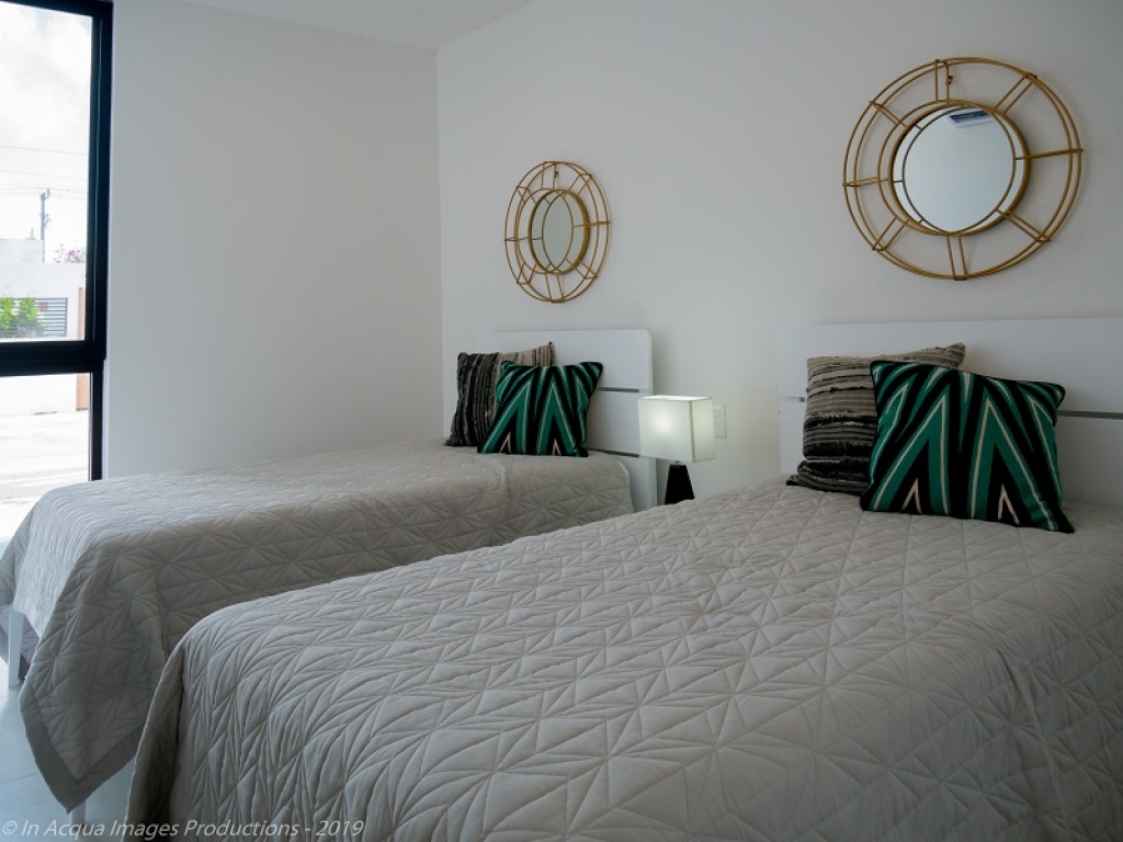 2 bedroom apartment REDUCED PRICE in a comfortable and safe quiet area, close to playa del carmen.